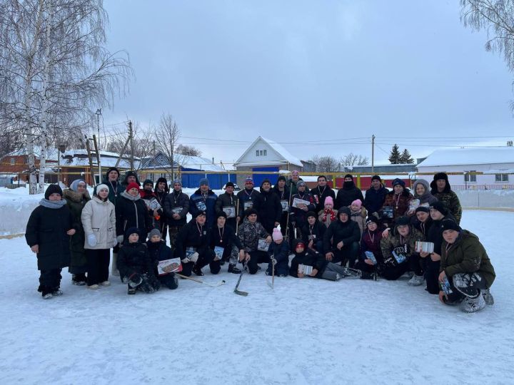 3 февраль көнне Күгәйдә авыл яшьләре арасында хоккей буенча турнир уздырылды