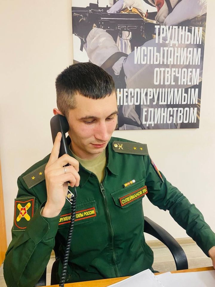 5 марттан Татарстан Республикасы территориясендә гражданнарга хәрби хезмәткә контракт төзегәндә өстәмә ярдәм чаралары гамәлдә