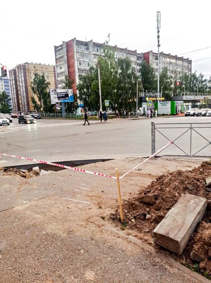 Яшел Үзәндә беренче диагональ җәяүлеләр кичүе барлыкка киләчәк