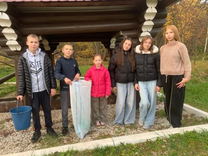 Ачасырлылар «Планетаны чүп-чардан чистартыйк» бөтендөнья акциясенә кушылды