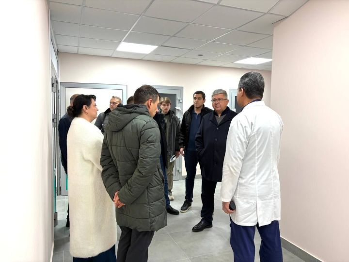 Васильево хастаханәсенең кардиология бүлегендә ремонт эшләре тәмамланып килә