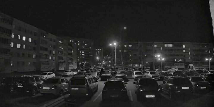 Яр Чаллы өстендәге метеоритны видеога төшергәннәр