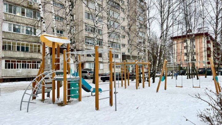 Быел Яшел Үзән районында 60 ишегалды территориясе төзекләндерелде