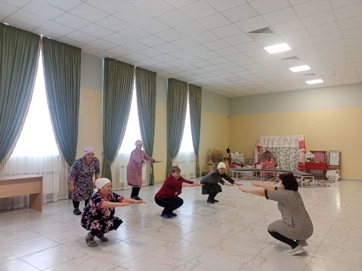 Олы Ачасыр мәдәният йортында «Сәламәт яшәү рәвеше» дигән мәдәни чара үткәргәннәр