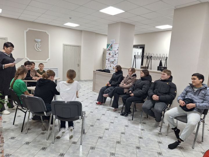 Мулла Иле мәдәният йортында «Коррупциягә каршы бергәләп көрәшик » дигән чара узды