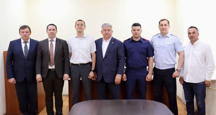 Яшел Үзән буенча тикшерү бүлегенә яңа җитәкче билгеләнде