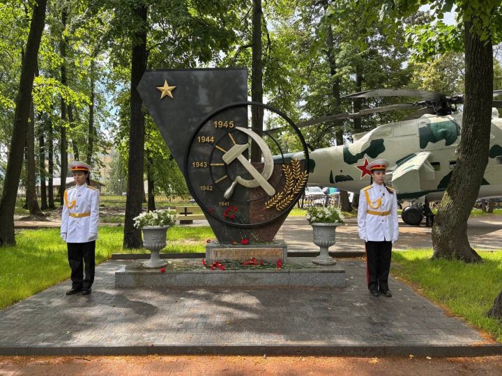 Яшел Үзәндә Россия хәрби хәрәкәтләр ветераннары көненә багышланган чара узды