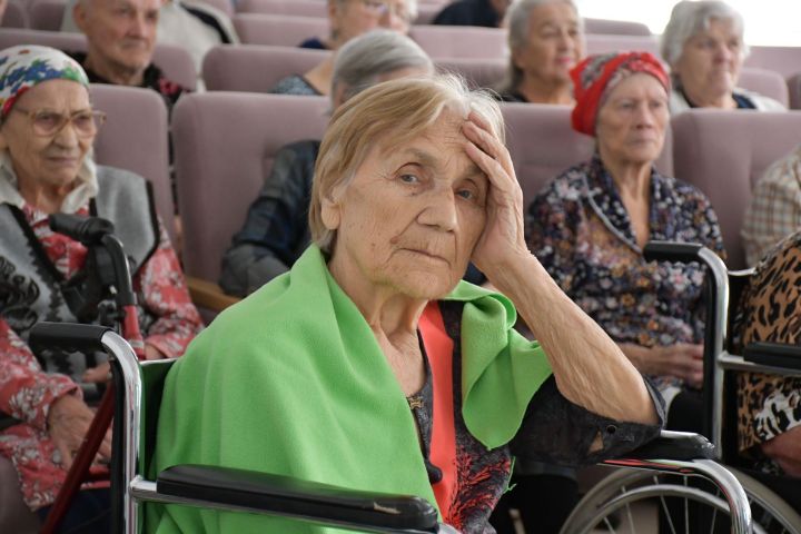 Шәһәр һәм районыбызда Өлкәннәр ункөнлеге кысаларында төрле чаралар уза