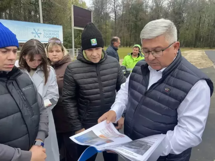 «Маяк» спорт комплексының үсеш перспективалары турында фикер алыштылар