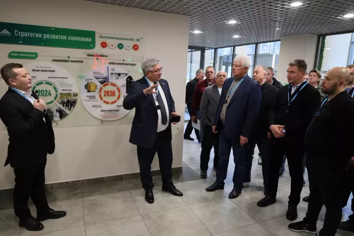 Яшел Үзән районына Воронеж өлкәсе делегациясе килде