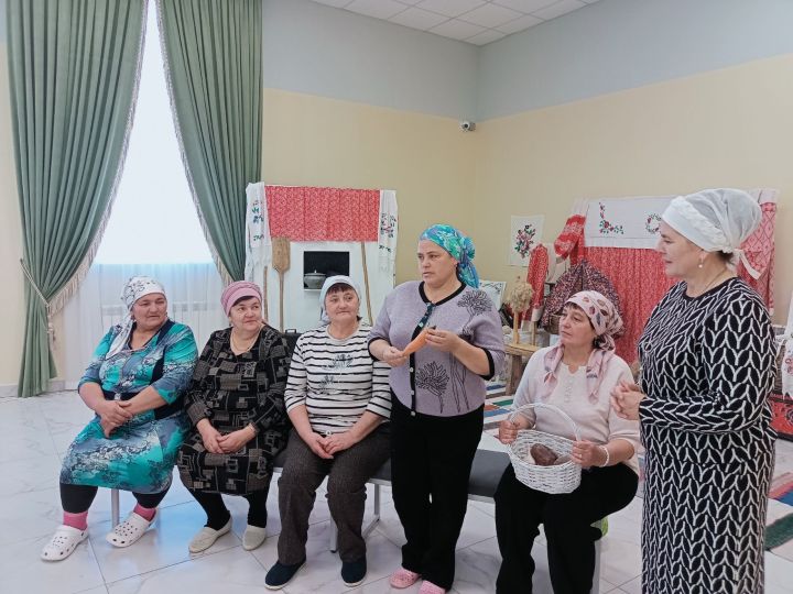 Олы Ачасыр мәдәният йортында «Кабак ашы» бәйрәме узды