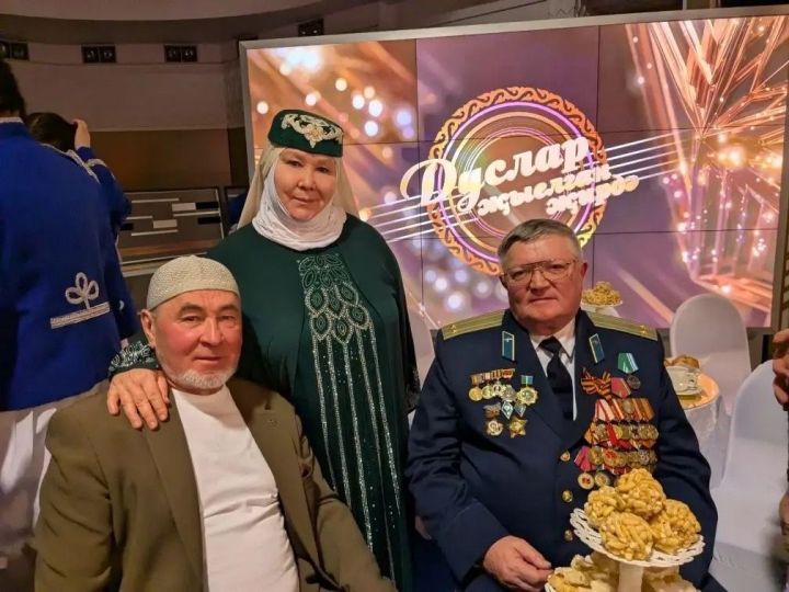 Яшел Үзән районы ТНВ телеканалының «Дуслар җыелган җирдә» проектында катнашты