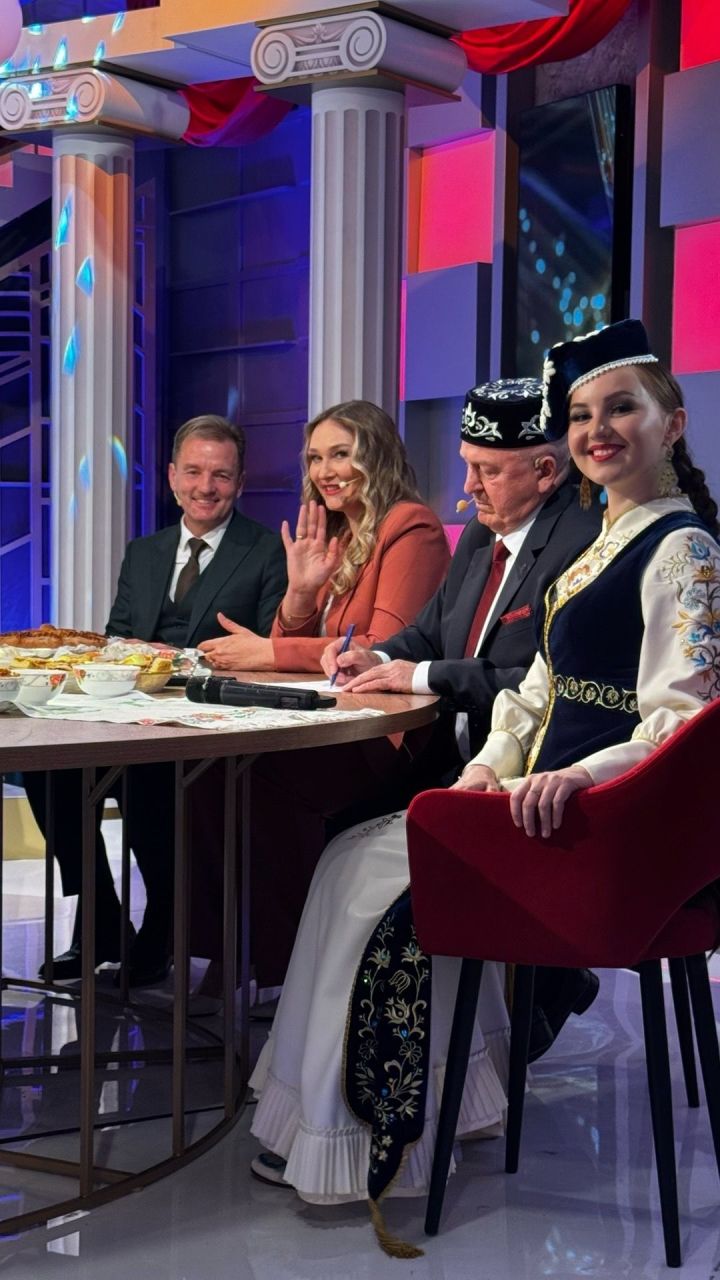 Яшел Үзән районы ТНВ телеканалының «Дуслар җыелган җирдә» проектында катнашты