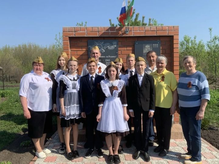 Кири авылында Җиңү митингы узды