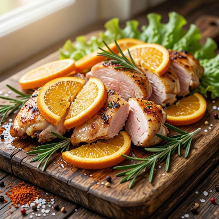 Әфлисунлы күркә ите – романтик кичке аш өчен иң тәмле рецепт