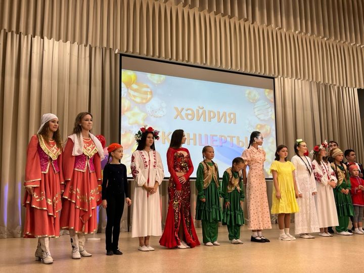 Олы Ачасыр авылында изге максатка берләштергән хәйрия концерты узды