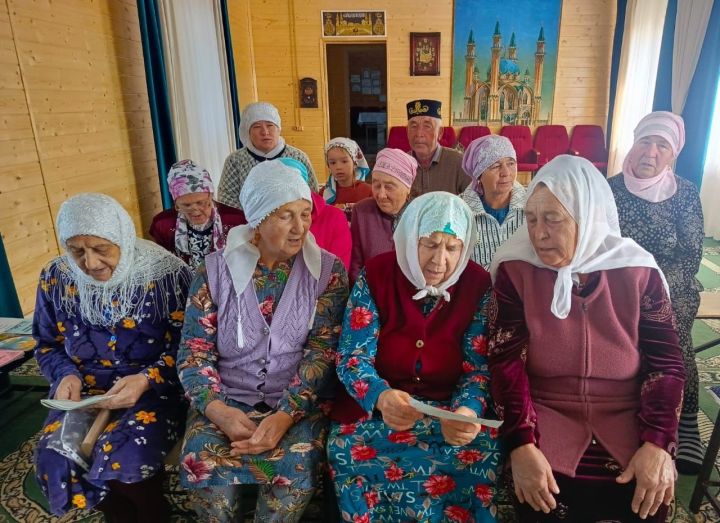 Олы Яке авылы мәчетендә Мәүлид кичәсе узды
