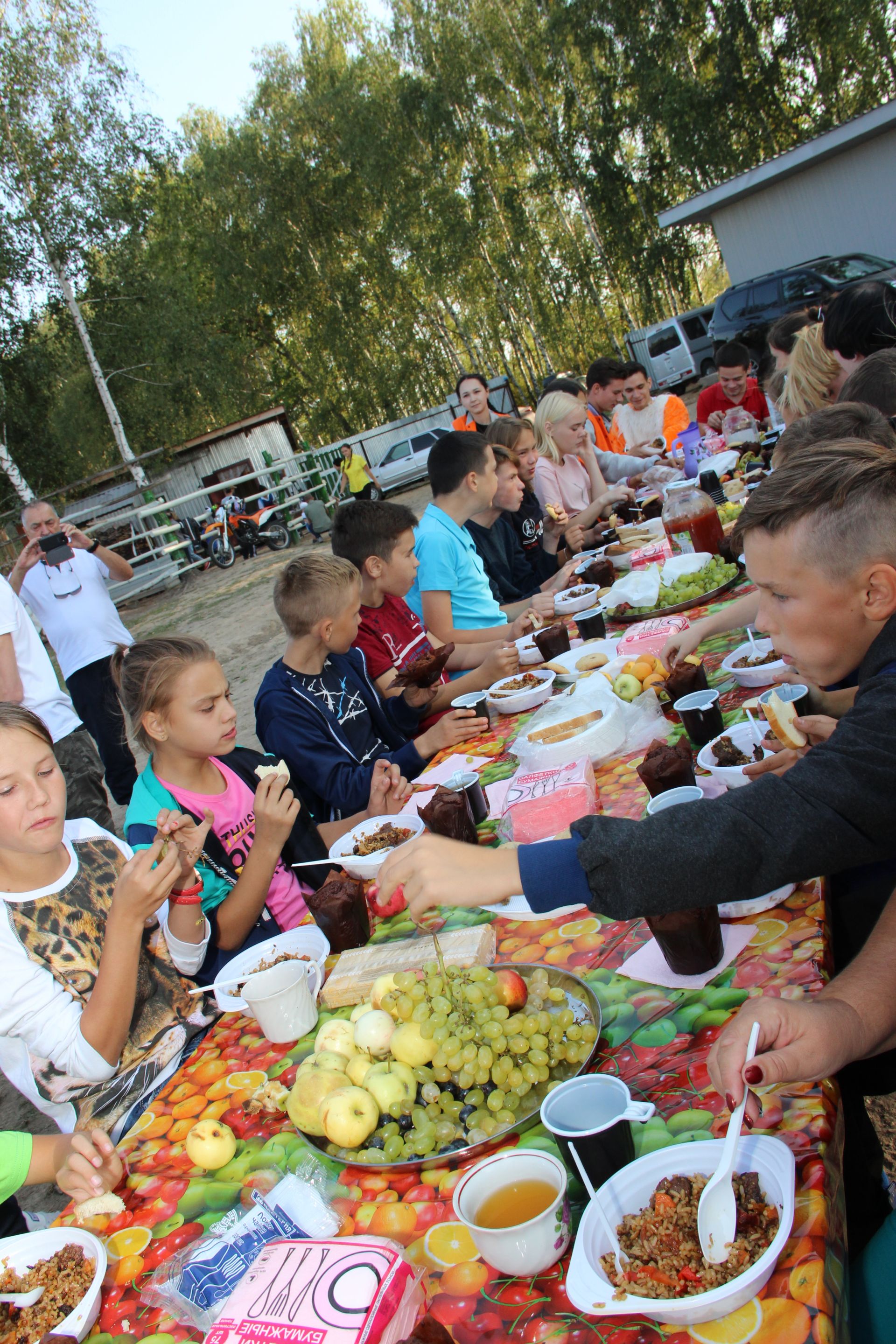 Норлат балалар йортында тәрбияләнүчеләр әкияттә кунакта