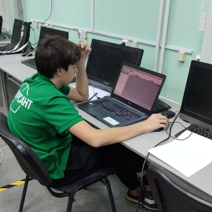 14нче лицей укучылары - WorldSkills Russia төбәк этабы призерлары