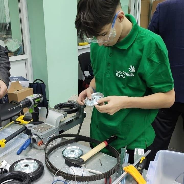 14нче лицей укучылары - WorldSkills Russia төбәк этабы призерлары