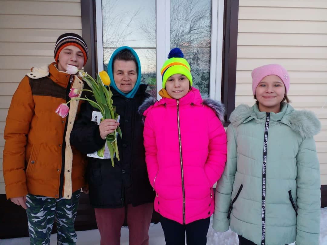 Халыкара хатын-кызлар көнендә Норлатта "Оныклар кунакка килде!" акциясе узды