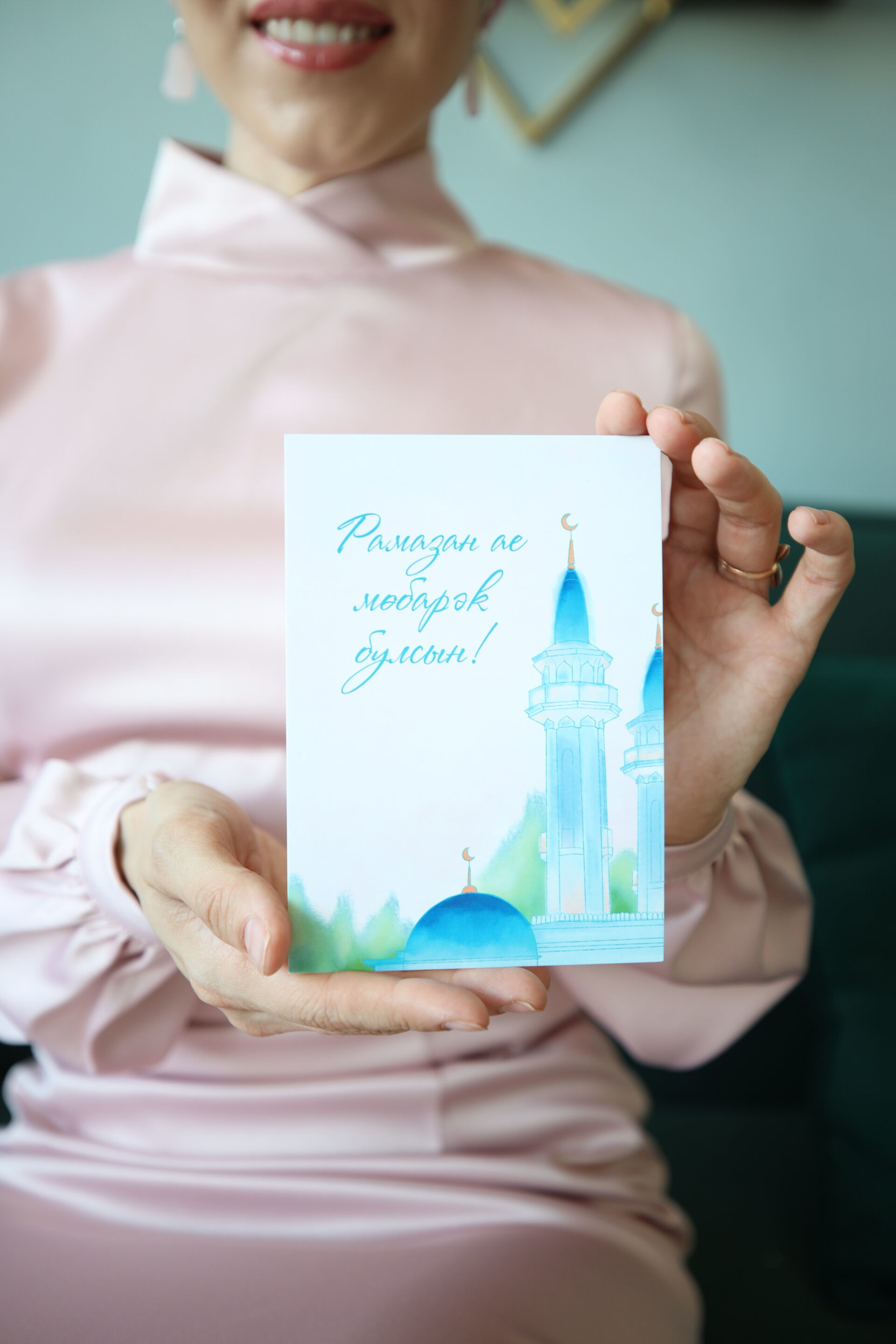 «Хатлар йорты» Рамазан аена мөселман открыткаларының беренче сериясен чыгарды