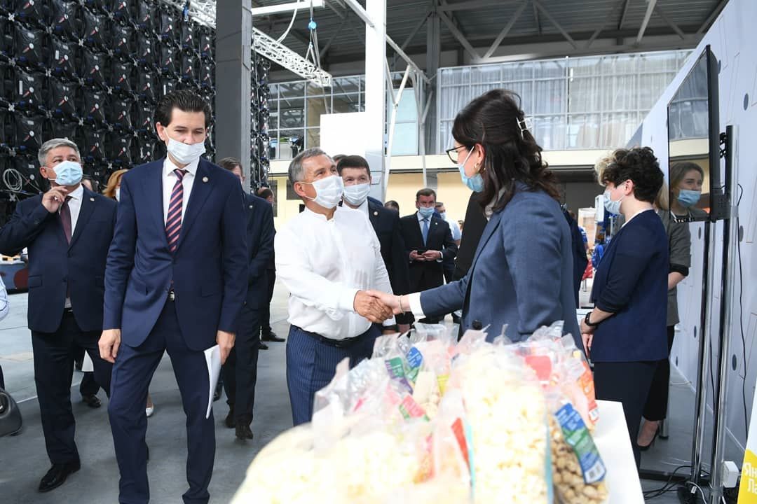 Михаил Афанасьев ТР Президентының электрон сәүдә өлкәсендәге эшкуарлар белән очрашуында катнашты