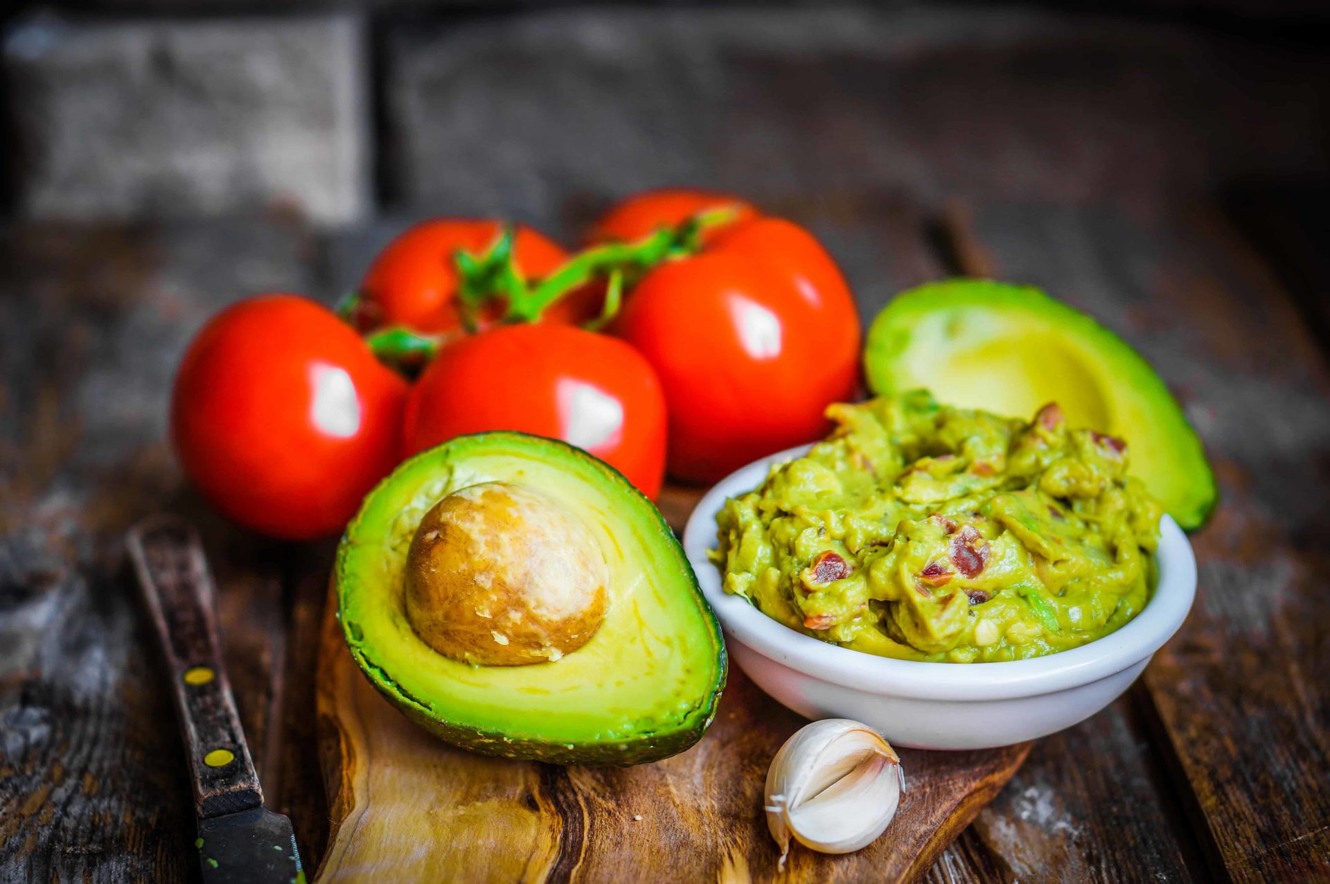 Салат гуакамоле с авокадо и помидоры рецепт с фото пошагово