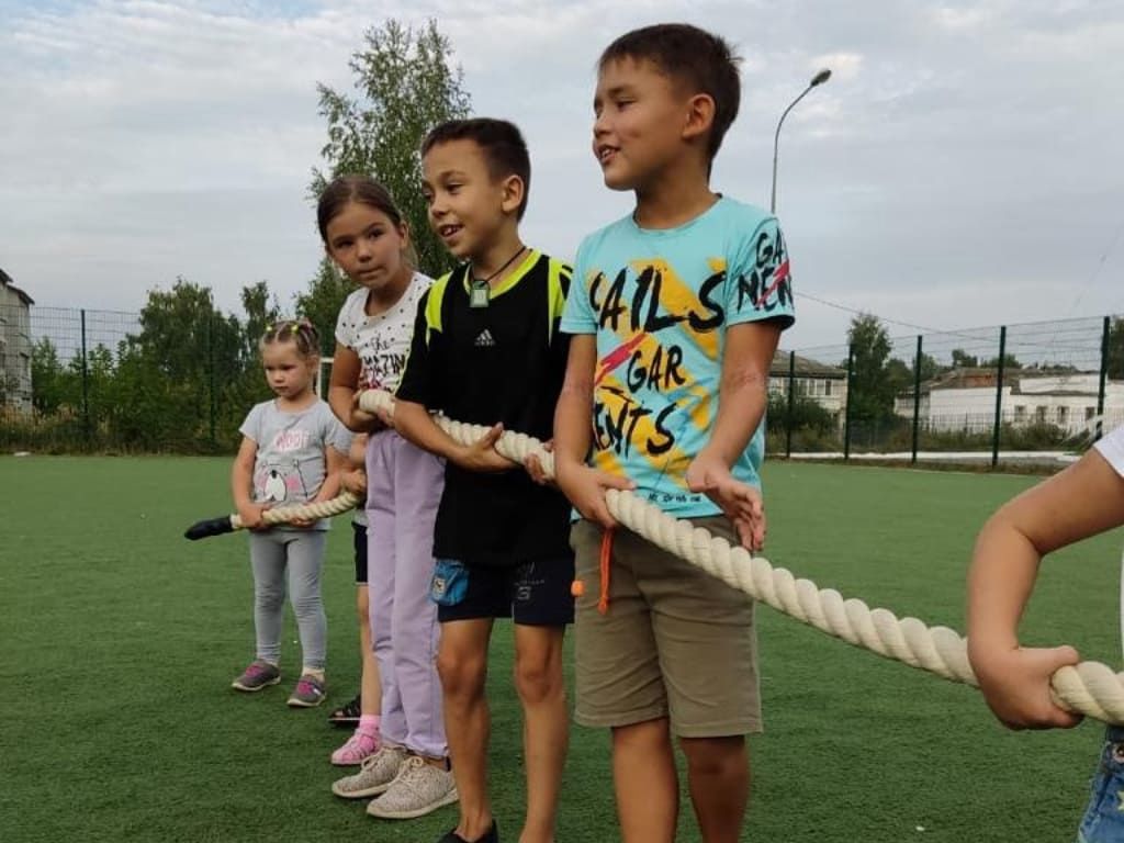 Васильево бистәсендә зур гаилә бәйрәме "Күңелле стартлар" узды