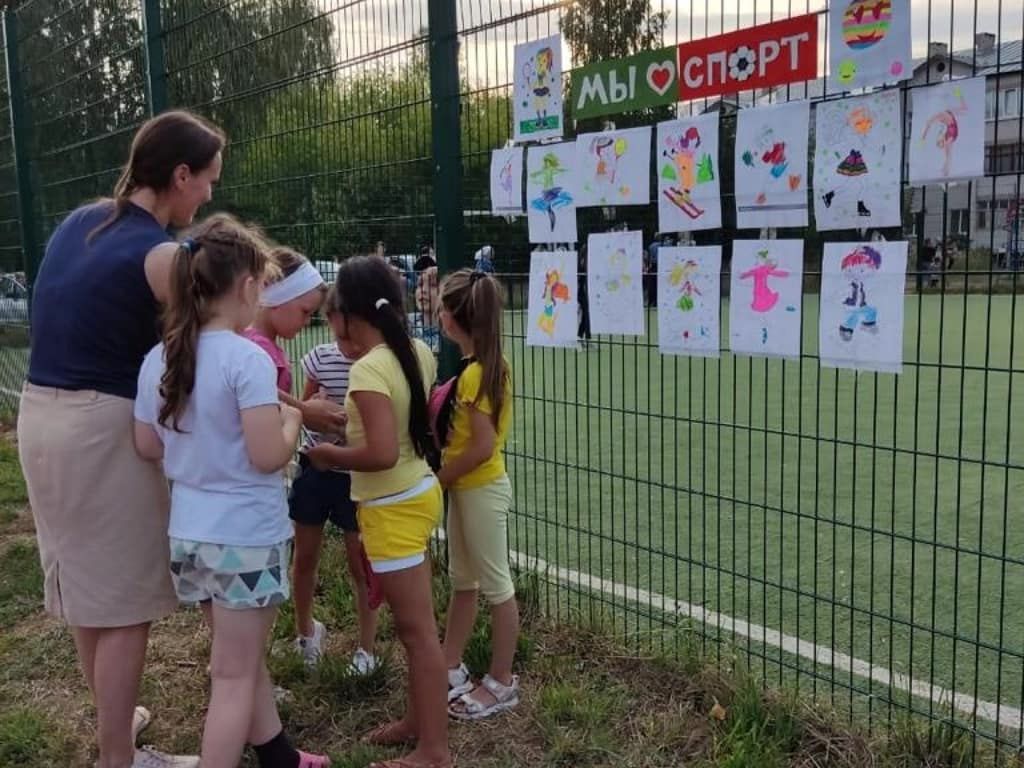 Васильево бистәсендә зур гаилә бәйрәме "Күңелле стартлар" узды