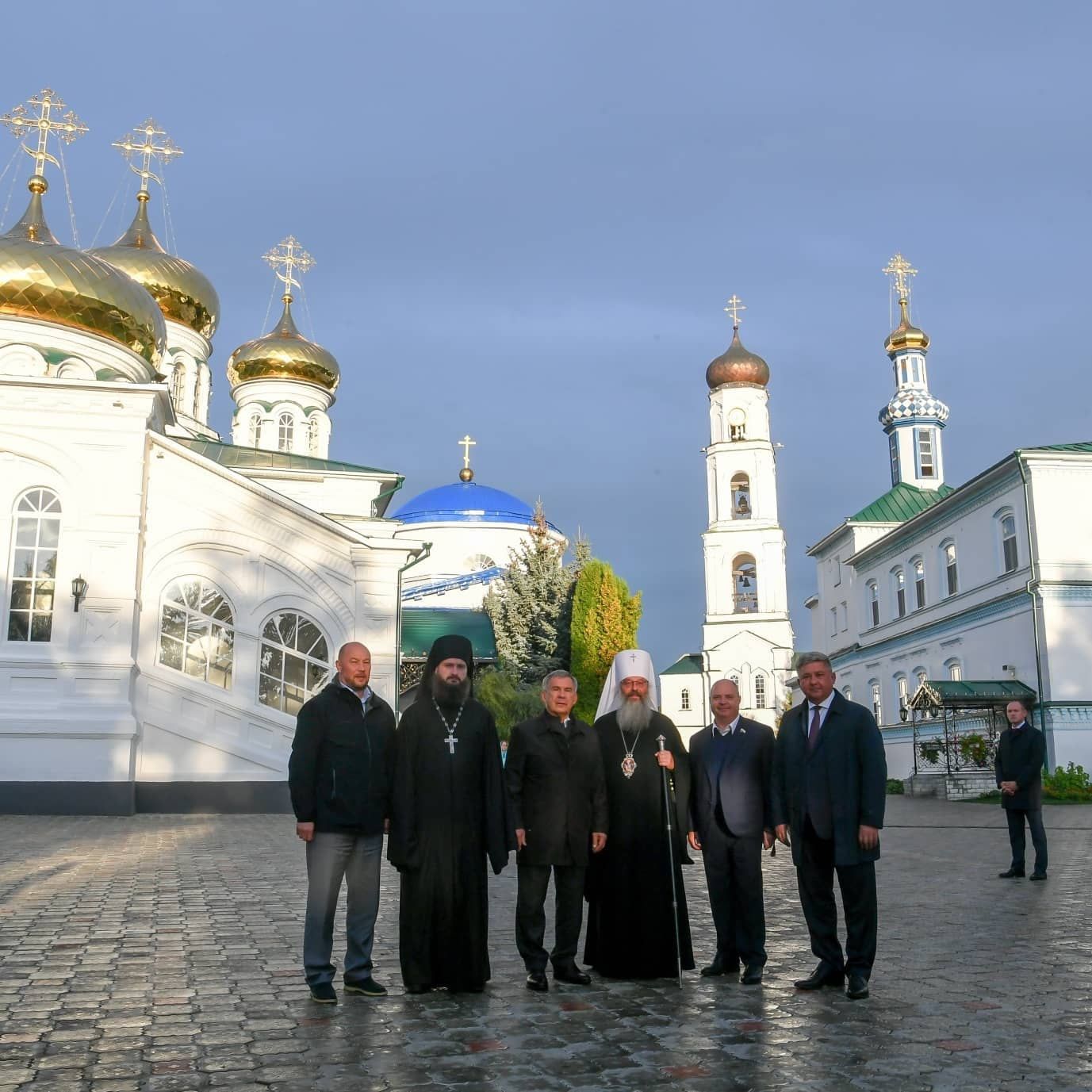 Татарстан Президенты: Раифа монастыре - безнең республиканың энҗе бөртеге