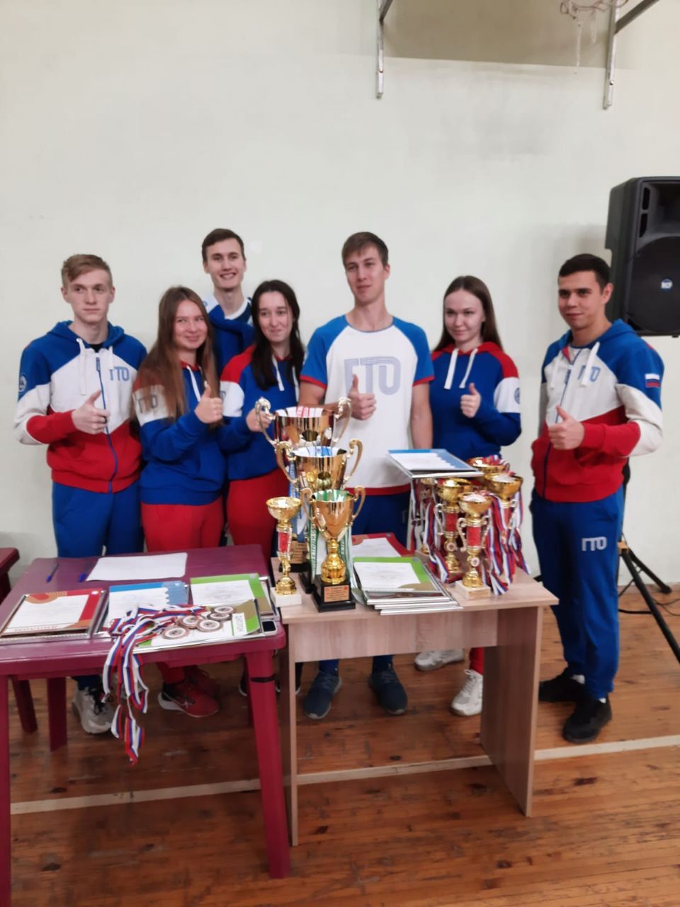 Татарстан Республикасының иң яхшы ГТО командалары арасында яшел үзәнлеләр дә бар