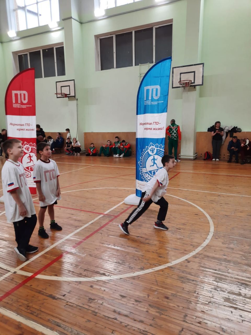 Татарстан Республикасының иң яхшы ГТО командалары арасында яшел үзәнлеләр дә бар