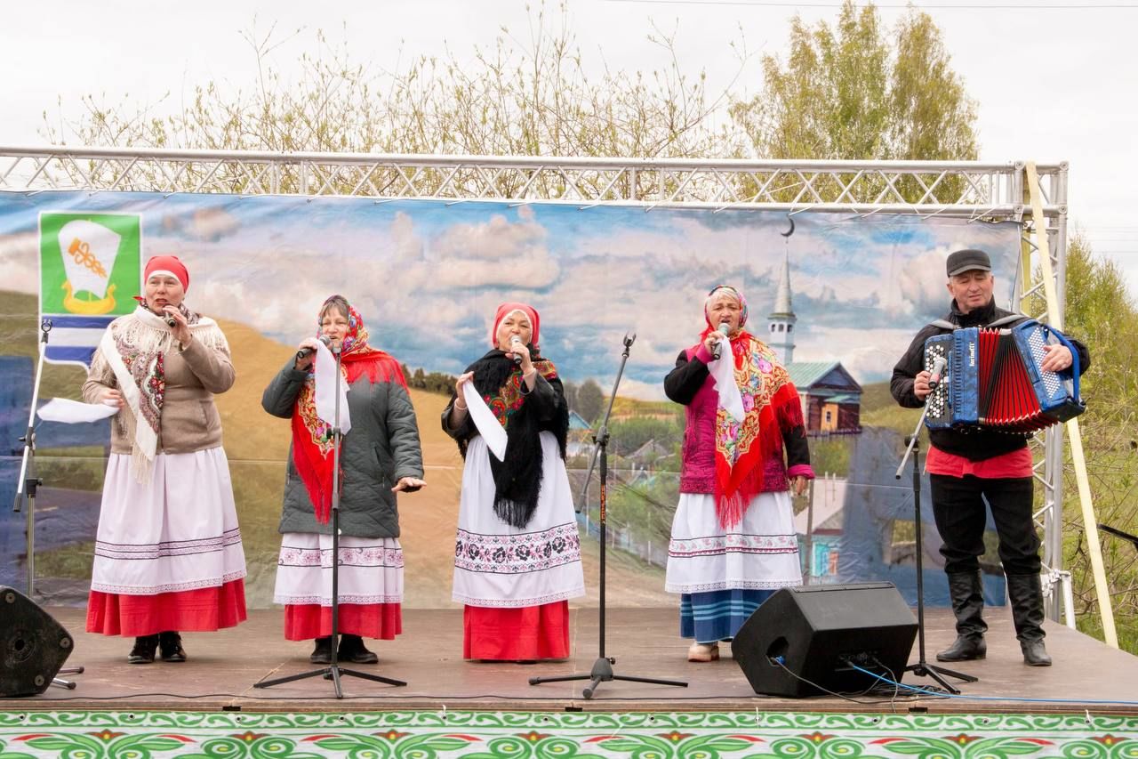 Олы карагуҗа авыл җирлегендә «Кушкапка уеннары-2022» VII фольклор фестивале узды