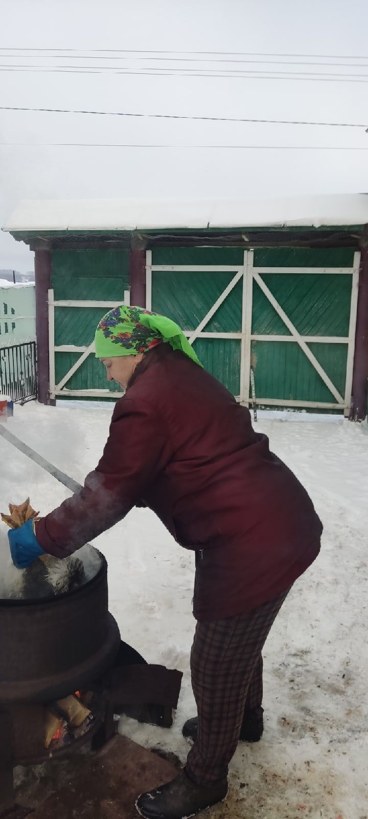 Олы Яке авылында иң күркәм, иң күңелле мәшәкатьләрнең берсе - каз өмәсе булып узды