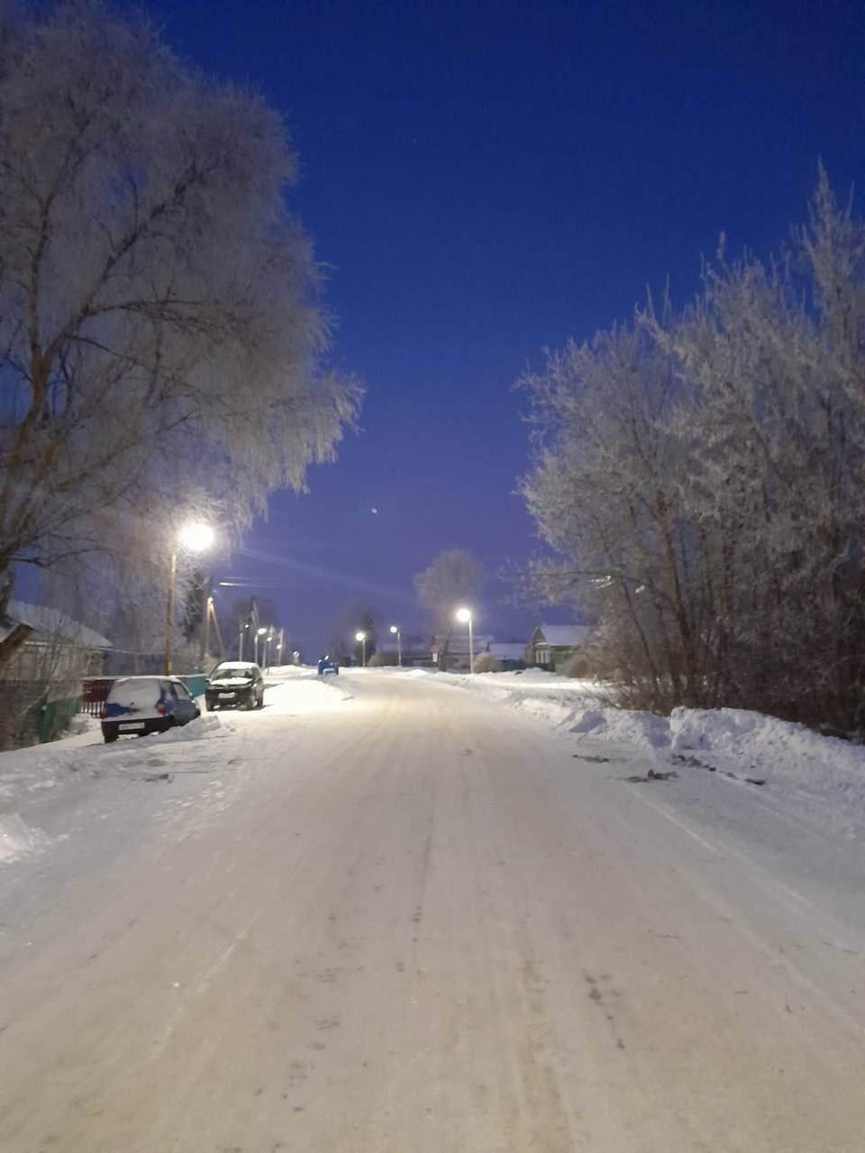 Районыбызның Рус Әҗәле авылында кичләрен тагын да яктырак булачак