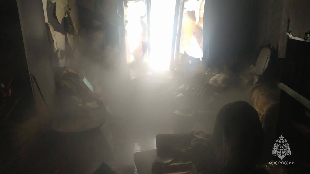 Яшел Үзән районында янә кеше үлеменә китергән янгын очрагы