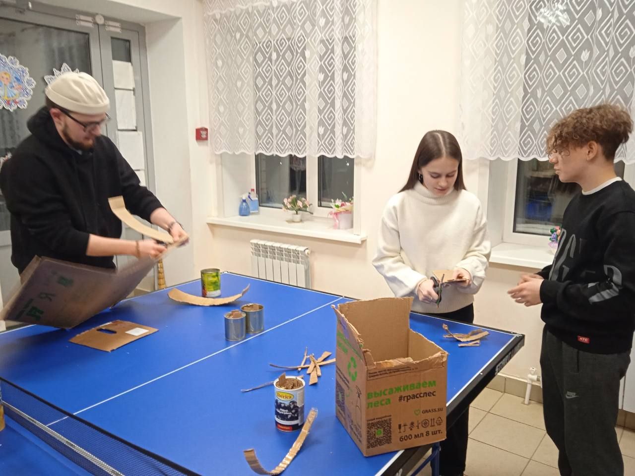 Райондашларыбыз бәйрәм көннәрендә дә махсус хәрби операциядә булган егетләребезгә ярдәм итәргә ашыга