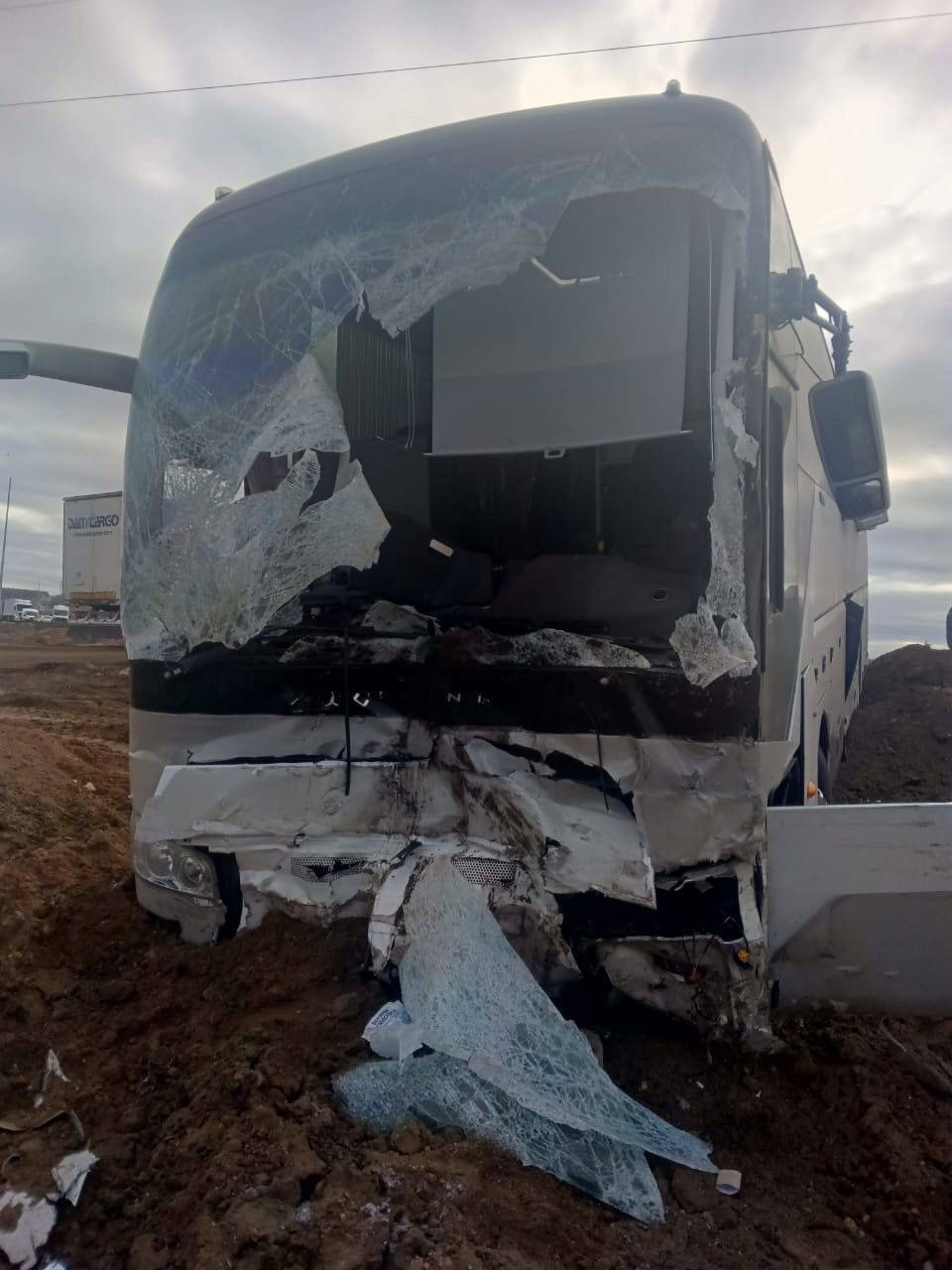 Татарстанның М-7 трассасында автобуслар бәрелешү сәбәпле кеше гомерләре өзелгән