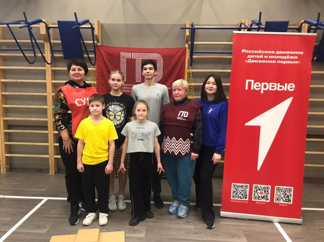 Яшел Үзән муниципаль районы «Беренчеләр хәрәкәте» активистлары арасында ГТО фестивале узды