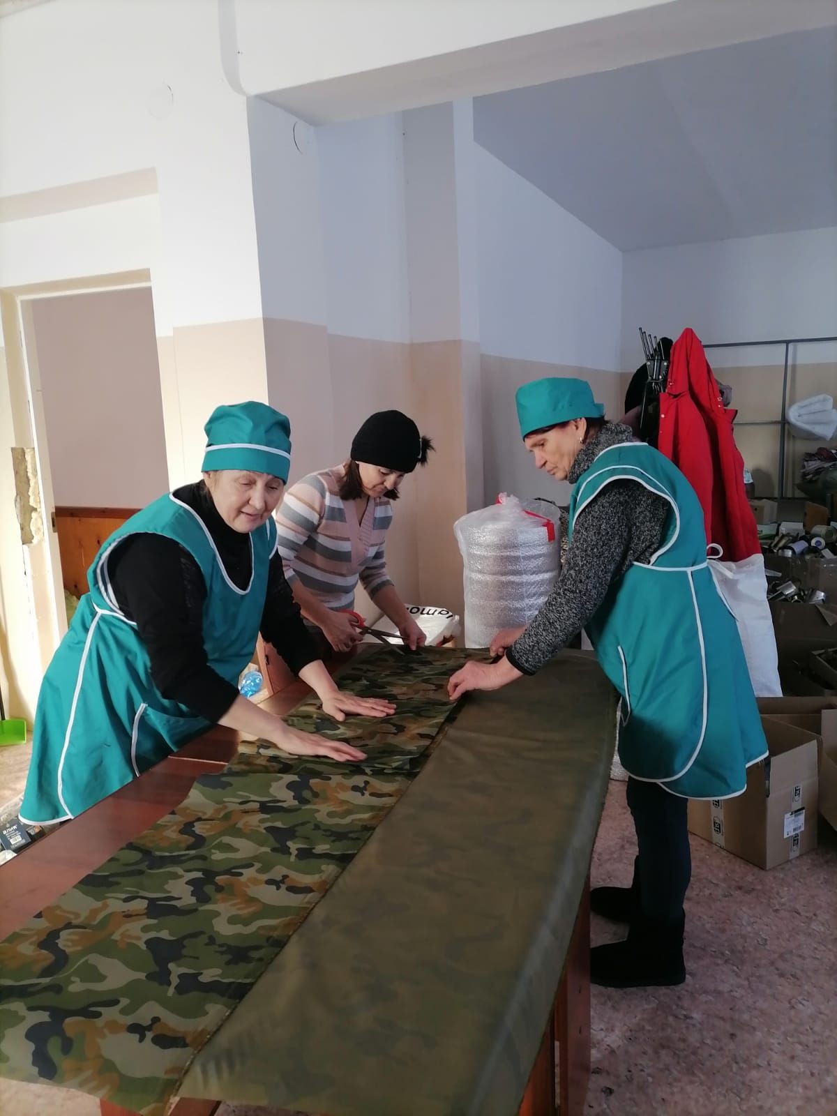 Норлатның «Ак калфак» оешмасы хатын-кызлары бер генә минутка да буш вакытларын бушка уздырмыйлар
