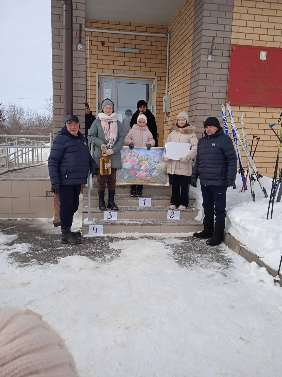 Бүген, Бакырчы авылында дүртенче ел рәттән бертуган Рафыйк һәм Рашит Бахтияровлар истәлегенә чаңгы ярышы булып узды