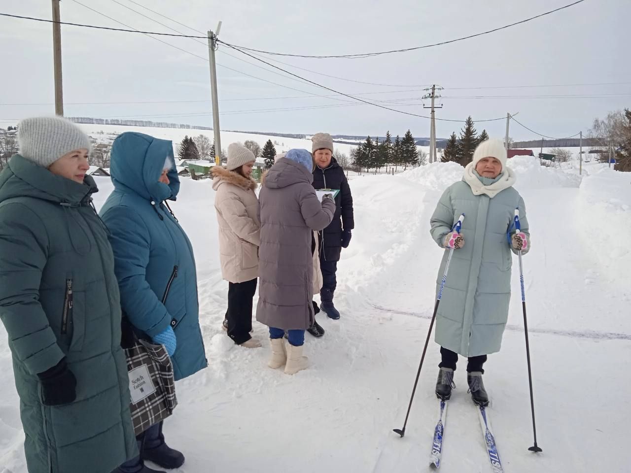Бүген, Бакырчы авылында дүртенче ел рәттән бертуган Рафыйк һәм Рашит Бахтияровлар истәлегенә чаңгы ярышы булып узды