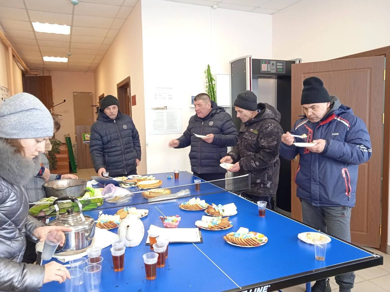 Бүген, Бакырчы авылында дүртенче ел рәттән бертуган Рафыйк һәм Рашит Бахтияровлар истәлегенә чаңгы ярышы булып узды
