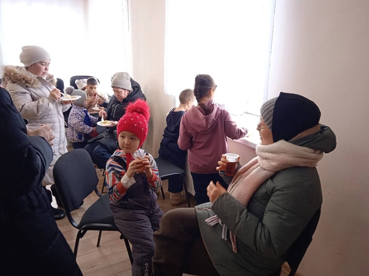 Бүген, Бакырчы авылында дүртенче ел рәттән бертуган Рафыйк һәм Рашит Бахтияровлар истәлегенә чаңгы ярышы булып узды