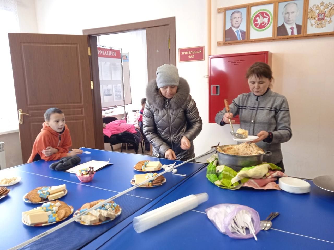 Бүген, Бакырчы авылында дүртенче ел рәттән бертуган Рафыйк һәм Рашит Бахтияровлар истәлегенә чаңгы ярышы булып узды