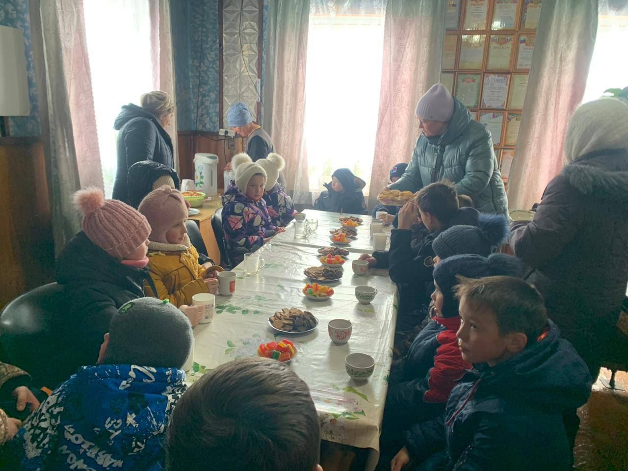 23 февраль Ватанны саклаучылар көнендә, күп кенә матур чаралар узды