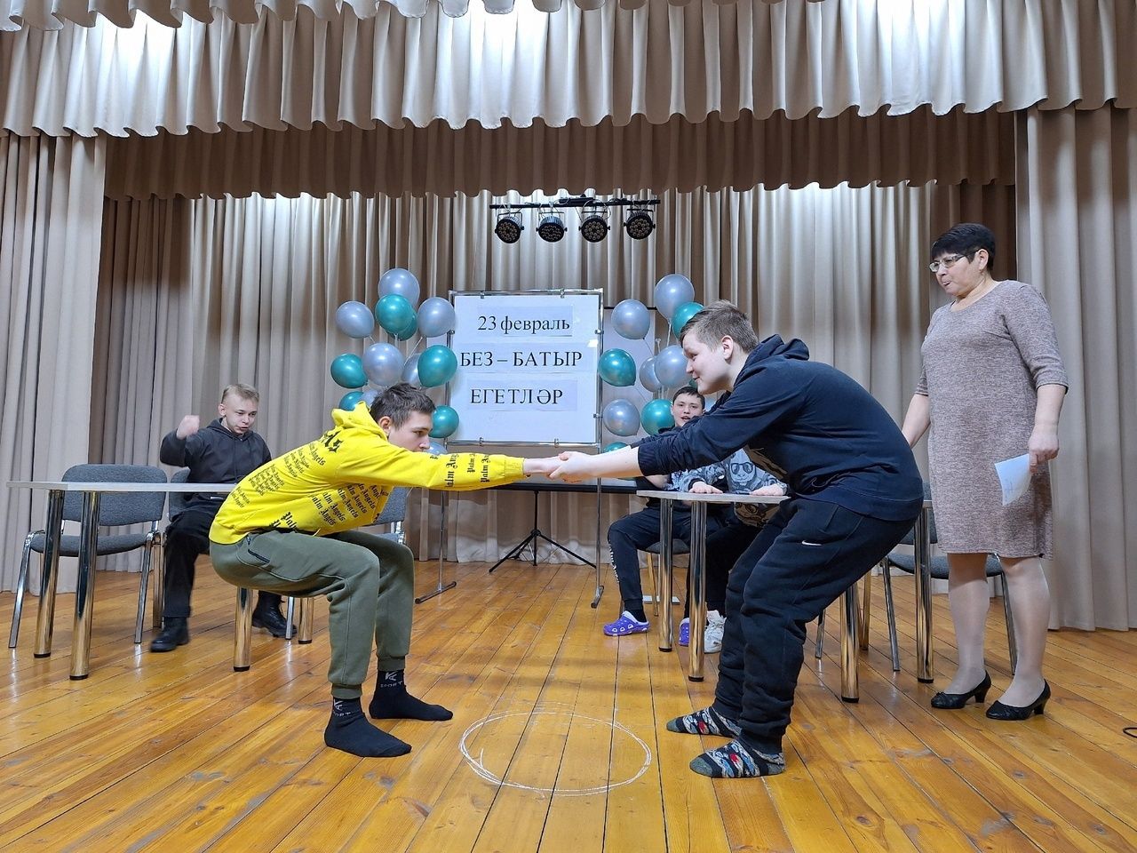 «Без - батыр егетләр!»
