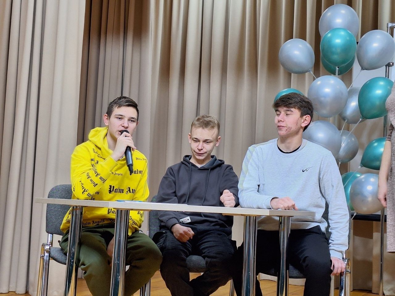 «Без - батыр егетләр!»
