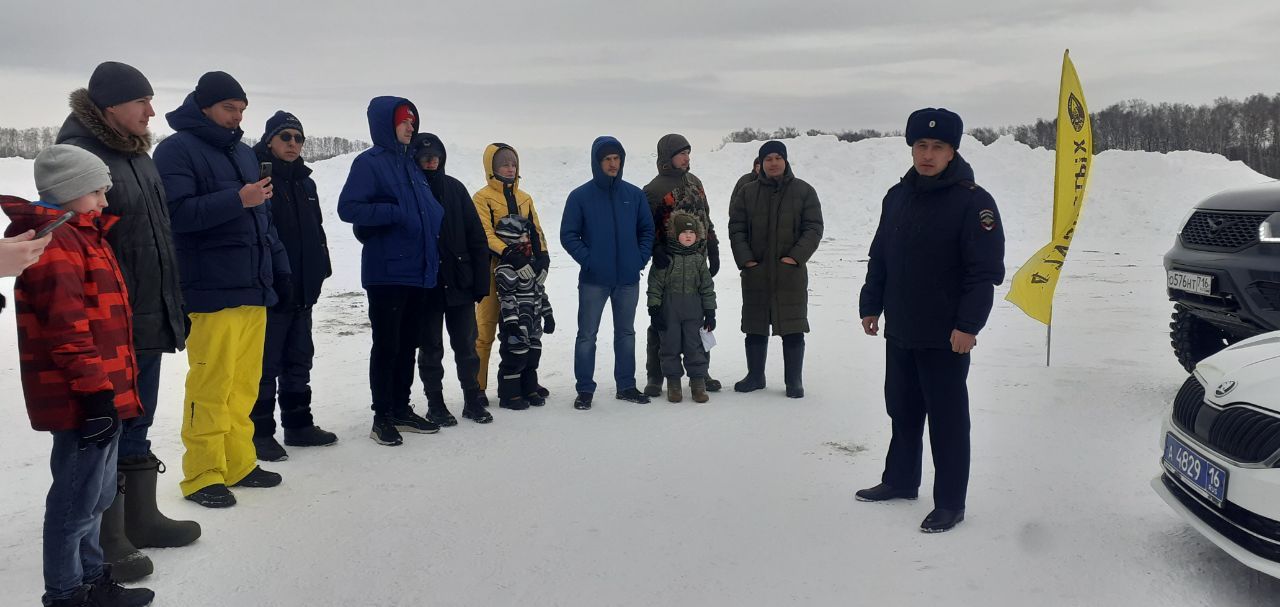 Яшел Үзән районы драйв паркында спринт Ралли узышлары узды